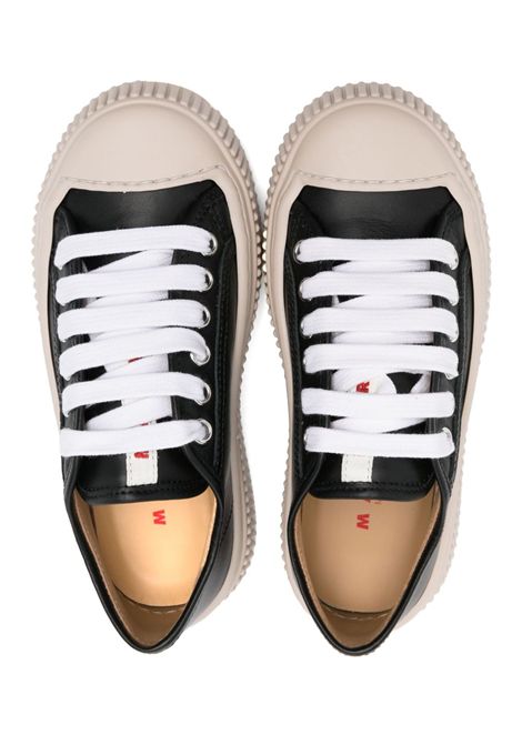 Sneakers in pelle MARNI KIDS | 795942